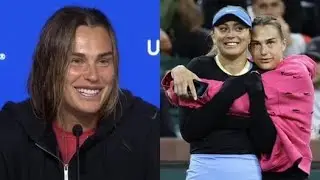 US Open 2024 - Aryna Sabalenka : "My friendship with Badosa? It's an amazing thing