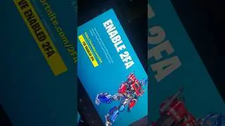 HOW TO ENABLE 2FA ON FORTNITE CHAPTER 5 SEASON 4 2024!