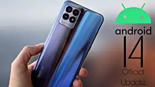 Realme 8i Android 14 Realme UI 5.0 Update