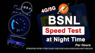 BSNL 5G speed test, Full Night?, BSNL speed test, bsnl speed test 4g, bsnl speed test in Punjab