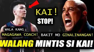 KAI SOTTO PINABILIB SI CJ BRUTON! NATUWA ANG LAHAT SA ROTATION!KAI FULL HIGHLIGHTS VS. JACK JUMPERS!