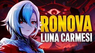 ARLECCHINO Y RAIDEN SON CREACIÓN DE RONOVA | LUNA CARMESÍ | GENSHIN IMPACT