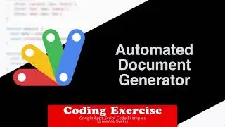 Automated Document Generator DocAutoWizard - Automate Your Document Flow App Script Code