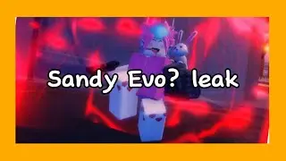 Sakura Stand sandy evo? Leak