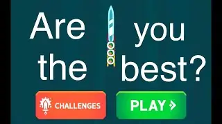 Knife Hit Subscriber Challenge Week 1 - The Sushi Knife Challenge