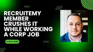 Zach Starts a Recruiting Business On The Side [15 Hrs a Week w/ Immediate Results]