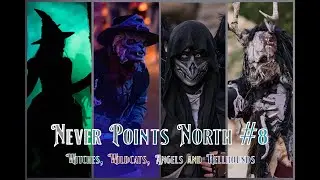 NEVER POINTS NORTH 8: Witches, Wildcats, Angels and Hellhounds | Knott's Scary Farm 2023