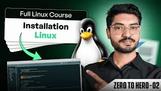 How to Install Linux for Beginners | Step by Step Linux Installation Guide | Linux Course (EP 02)