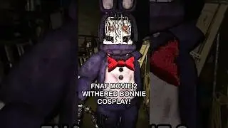 FNAF Movie 2 WITHERED BONNIE COSPLAY | FNaF Movie 2 (NOT FOR KIDS)