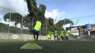 New program helps kids in Venezuela get interested in soccer instead of the streets