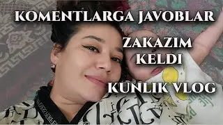 YUZ PARVARISHIM / KOSMETIKALARIM / ZAKAZLARIM HAQIDA CHSNI ODZIVLARIM / UZB VLOG