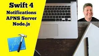 Swift 4: Notification Server (APNS) with Heroku and Node.JS. Learn Swift Push Notifications for iOS
