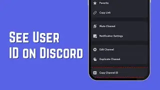 How to See User ID in Discord | Discord Tutorials