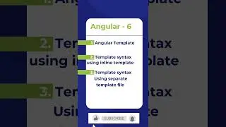 Day-6 Angular Interview Questions and Answers | Angular Template #shorts  ‪@CodingKnowledge