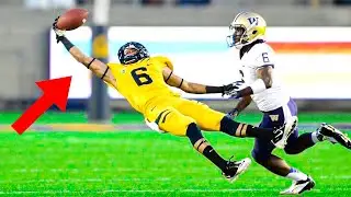 Craziest Catches in College Football History