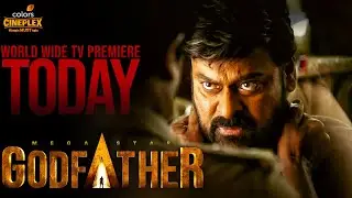 GODFATHER (2023) Hindi Promo | Chiranjeevi, Salman Khan, Nayanthara | TV Premier | Releasing Today