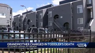 Grandmother charged in toddler's death in Pittsburgh