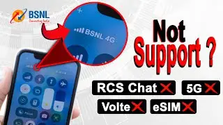 BSNL Not Support? 