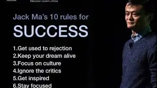 Secret to Success | Jack Ma | Alibaba Founder | Jack ma's life advice change your life