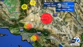 4.9 earthquake hits Barstow area, rattles large swath of SoCal