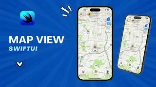 Build a Map View in SwiftUI like Snapchat's Snap Map on IOS 17.0