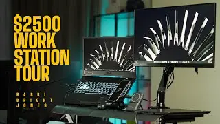 My $2500 Workstation Tour + Short Film