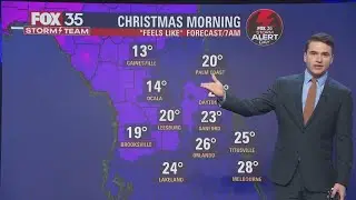 Arctic front bringing dangerous cold, freezing temperatures for Christmas