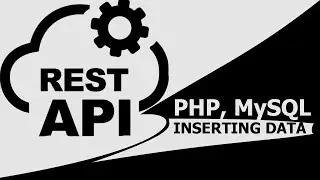 PHP MYSQL CRUD RESTFUL API    - Inserting Data to MySQL via API.