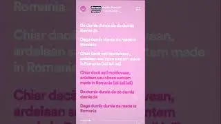 Ionut Cercel - Made in Romania (Speed Up/Lyrics)