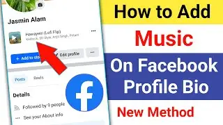 How to Add Music on Facebook Profile Bio। How to Put Music to Facebook Profile (New Update)