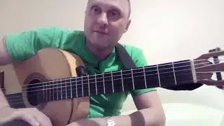 КРАСИВАЯ МЕЛОДИЯ за Две Минуты. Разбор на Гитаре. Уроки Гитары 