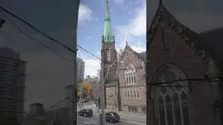 Gerrard and Jarvis - Toronto Timelapse - Sony ZV e10 Kit lens