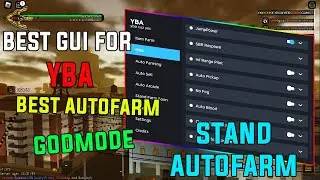 ROBLOX YOUR BIZARRE ADVENTURE | YBA NEW BEST OP SCRIPT/HACK |GODMODE , STAND AUTOFARM , LEVEL FARM|