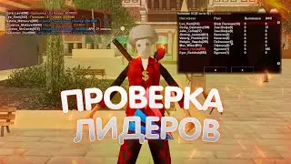 ПРОВЕРКА ЛИДЕРОВ НА ARIZONA RP В GTA SAMP