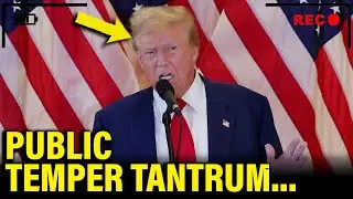 Trump's TEMPER TANTRUM just accidentally EXPOSED THIS..