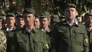 216 курян проходят военные сборы