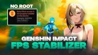 CONFIG GENSHIN IMPACT ANTI LAG ANDROID ❗❗ FIX LAG & FRAMEDROP SMOOTH 60 FPS ❗❗