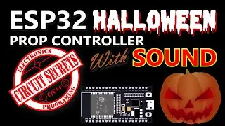 ESP32 based Halloween prop controller diy picoboo alternative! (spirit Halloween 2022)