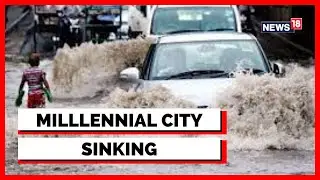 Delhi Rain News | Heavy Rain In Delhi | Civic Apathy Exposed In The Delhi-NCR | English News |News18