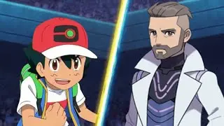 Pokemon Battle: Ash Vs Professor Turo (Game Team)