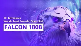 Introducing Falcon 180B: The World's Most Powerful Open LLM!