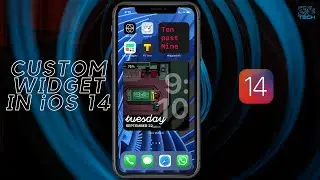 How to create custom widgets in iOS 14!