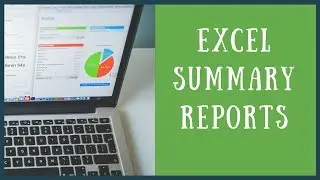 Easy Excel summary reports with Filemaker's export group option  | User Tutorial | FileMaker For You