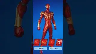 How To Get Iron Spider Skin For FREE! (Fortnite)