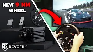 WE TRIED the REVOSIM 9Nm DD Wheel & Endurance Motorsport Series