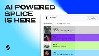 NEW AI Website For Music Producers UNLOCKS Powerful Workflows | Splice Create