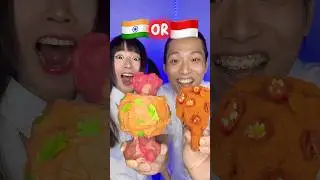 National Food Emoji Challenge ASMR 🥵 