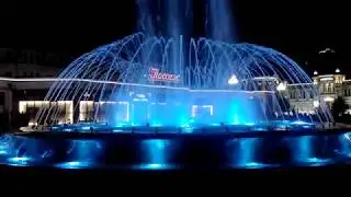 Кисловодский поющий фонтан. Полина Гагарина – Кукушка. RGB Video