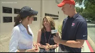 Talking to Ryan Murphys parents ahead of gold medal swim