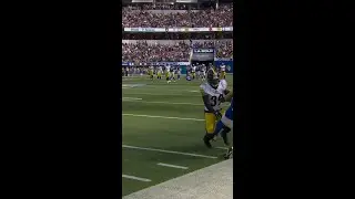 INSANE Puka Nacua Sideline catch